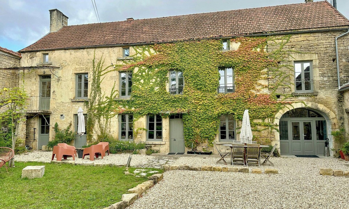 Quincerot House | Family house in the heart of Burgundy