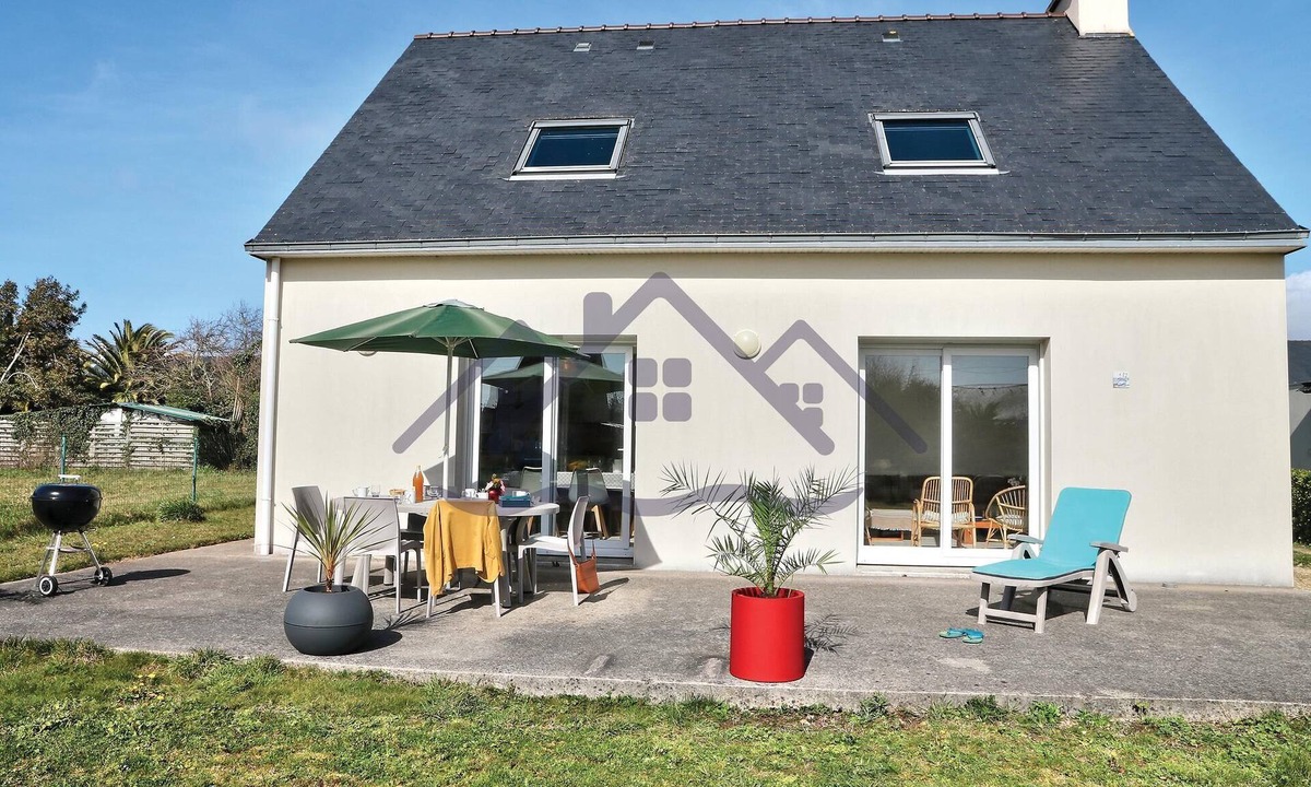 Guilvinec House | Family house with large garden - 10 persons version
