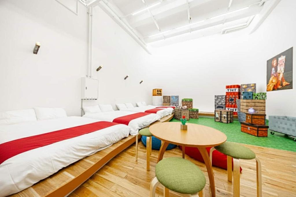 Nanpeidaicho Apartment | Family Labs,渋谷駅徒歩10分,2シャワー,6ベッド,巨大プロジェクター付