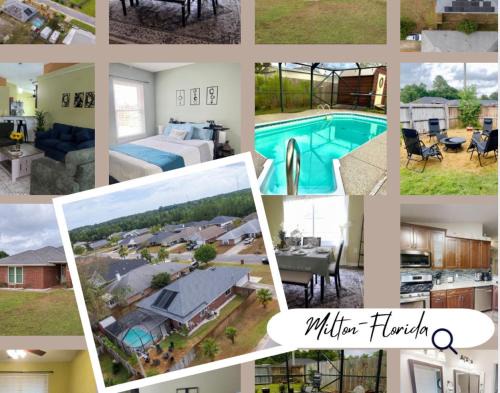 Milton House | Family Milton Home with Private Pool
