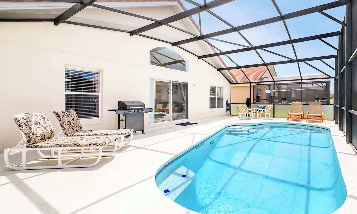 Solana House | Family Resort Home w Pool, BBQ & Game Room
