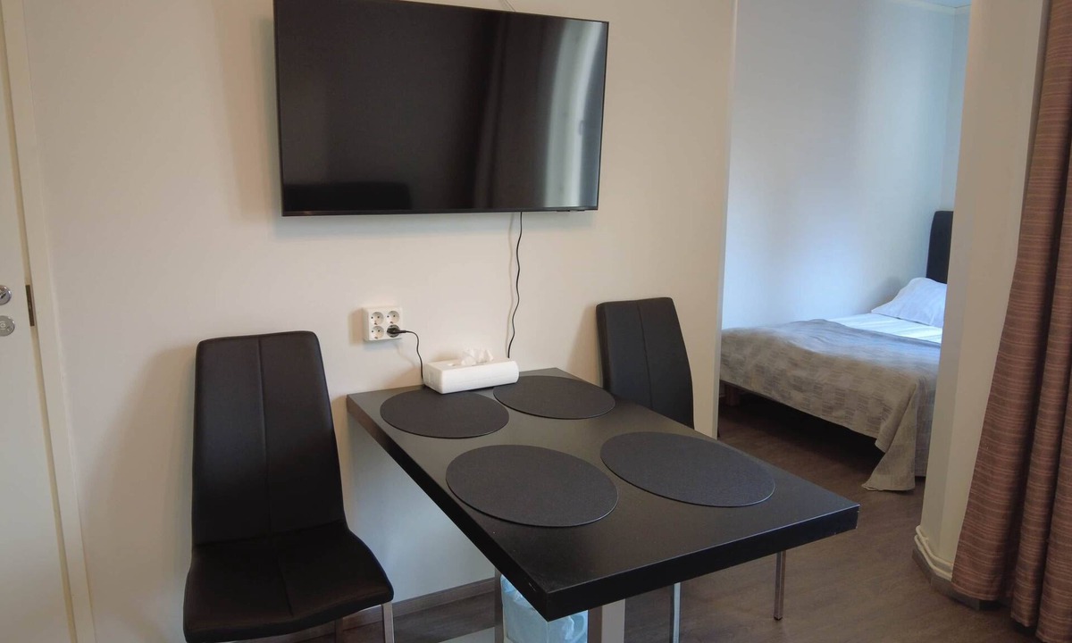Posio Apartment | Family Room with Lake View - Lapin Satu Hotel