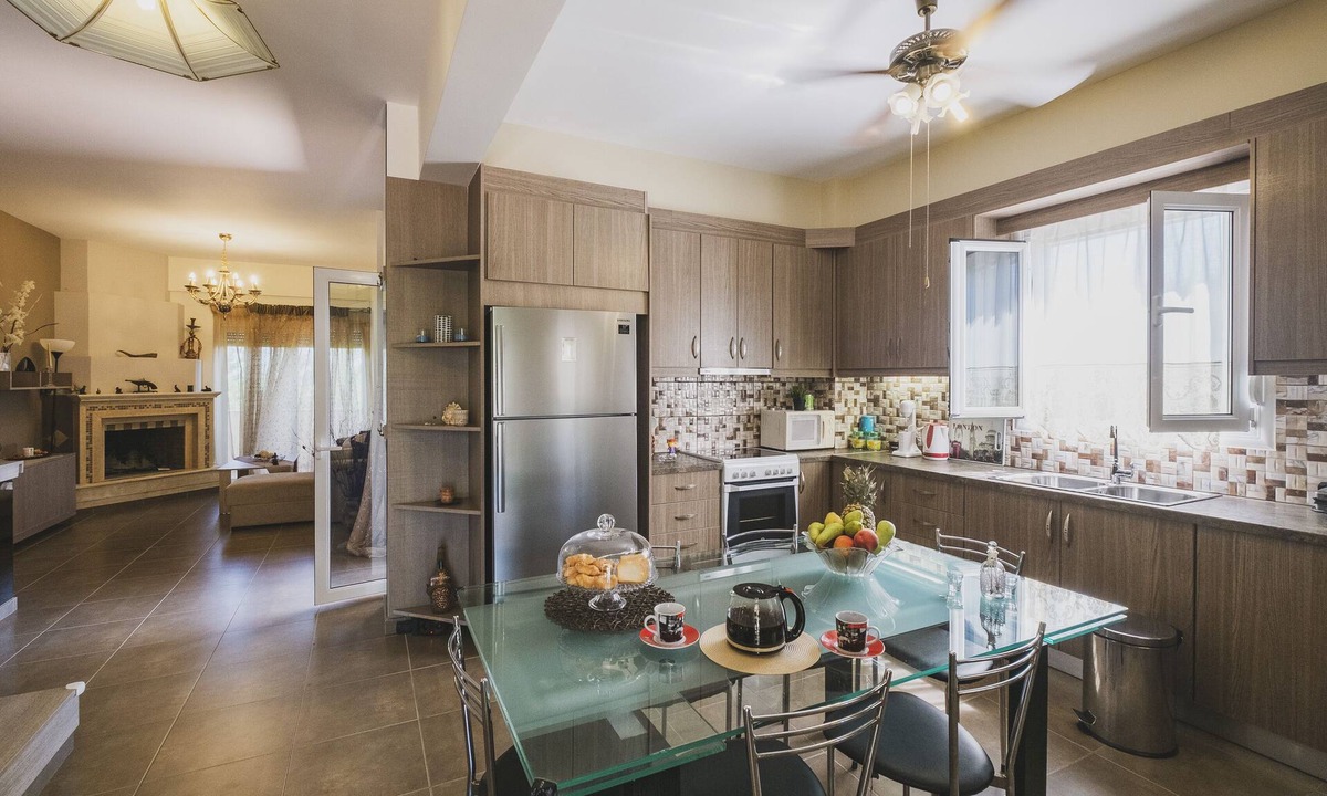 Chania Villa | Family Summer Home with large Outdoors near Beach