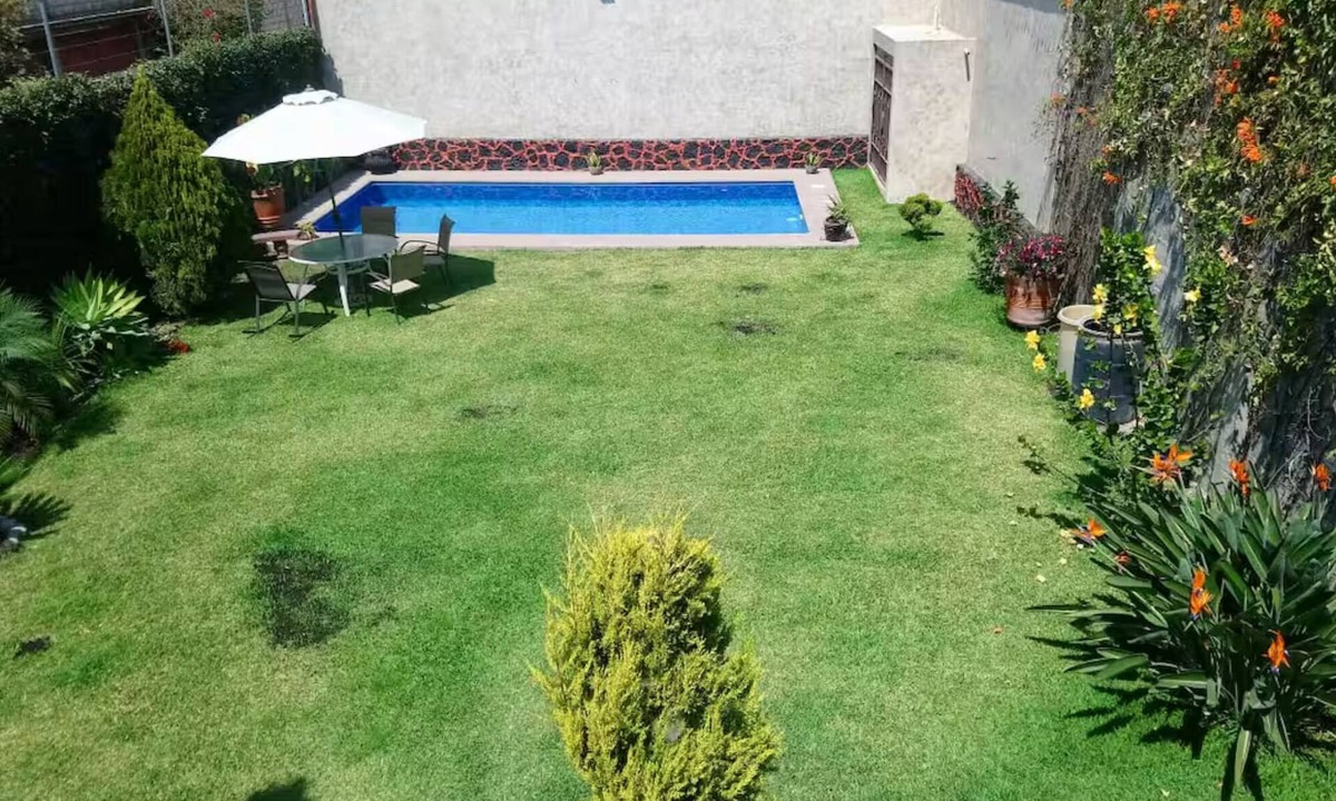 Cuernavaca House | Family Villa with Pool : Base for World Cup 2026 : Pets Welcome