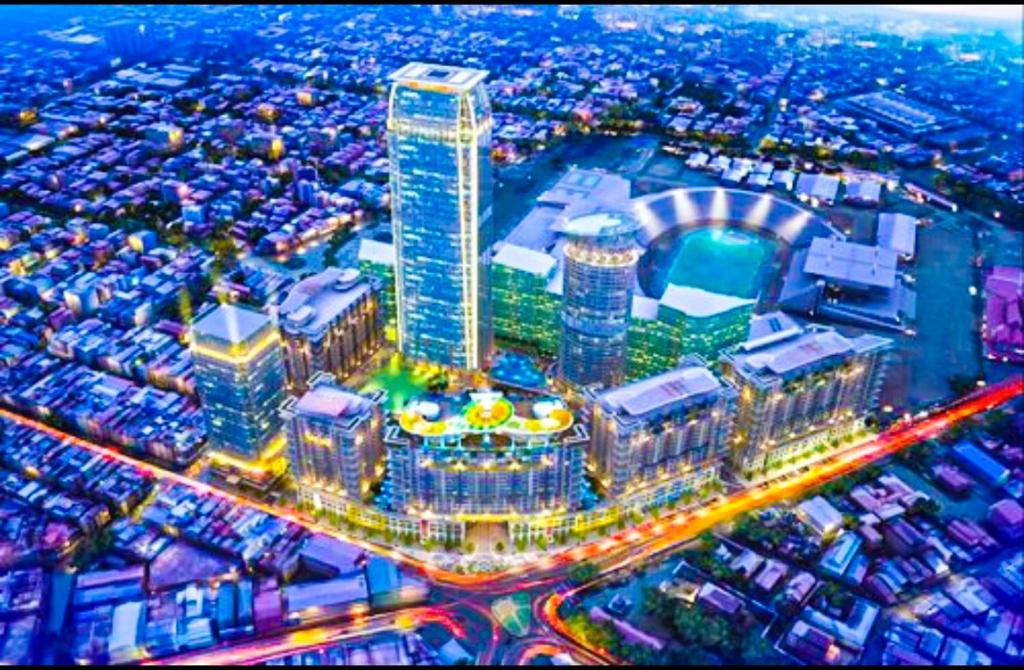 Sangkat Veal Vong Apartment | Famous Sporting Event City