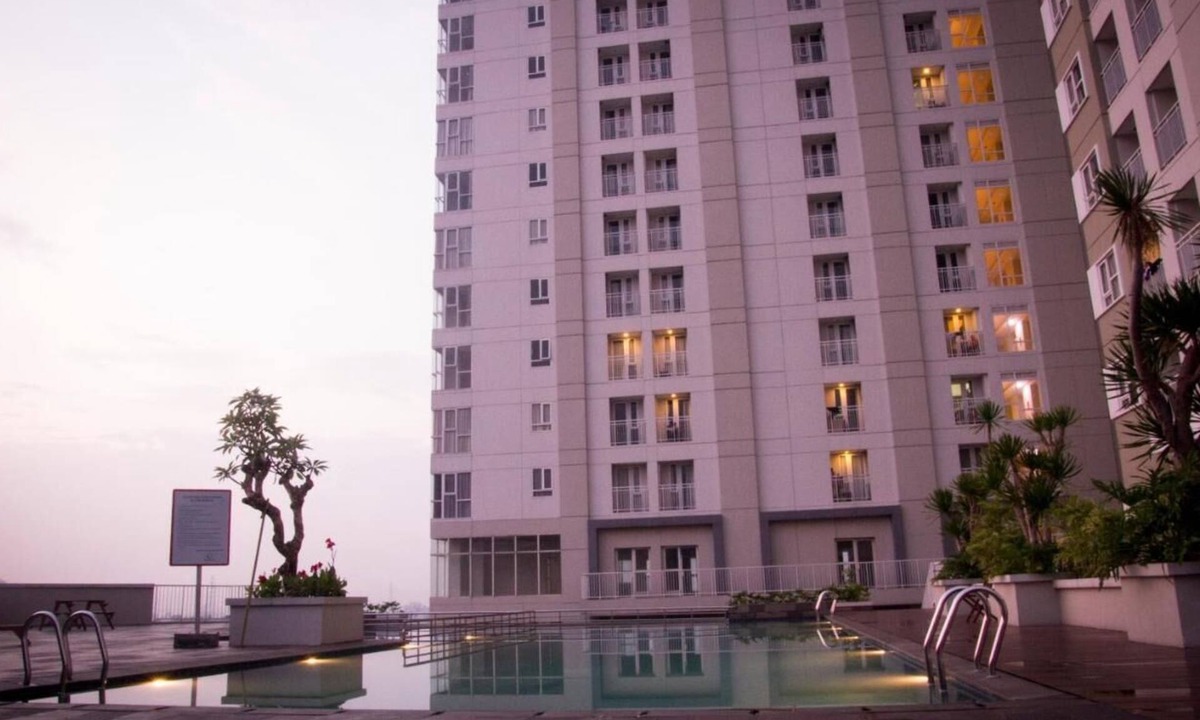 Hegarmanah Apartment | Fancy And Nice 2Br Apartment At Skyland City Jatinangor