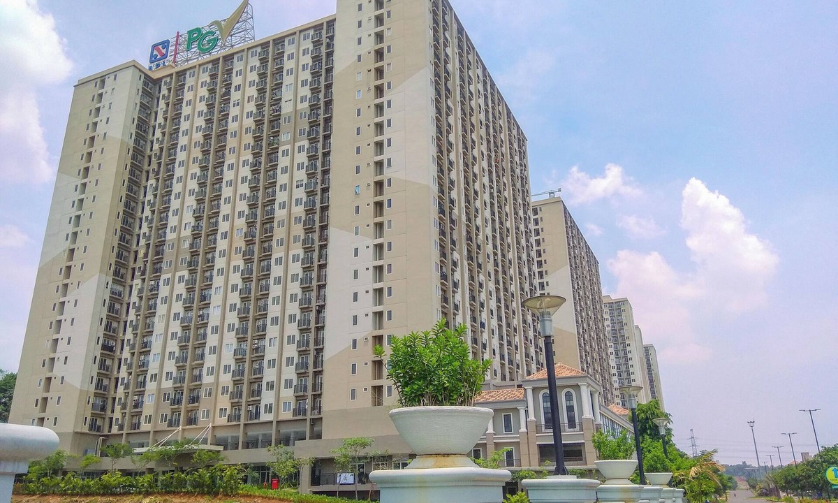 Pancawati Apartment | Fancy and Nice Studio Apartment at Podomoro Golf View