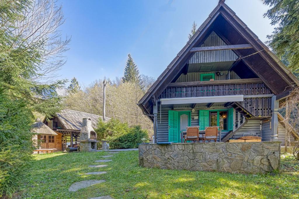 Kostel Ski Chalet | Fani's Riverside Home with Sauna & Beach - Happy Rentals
