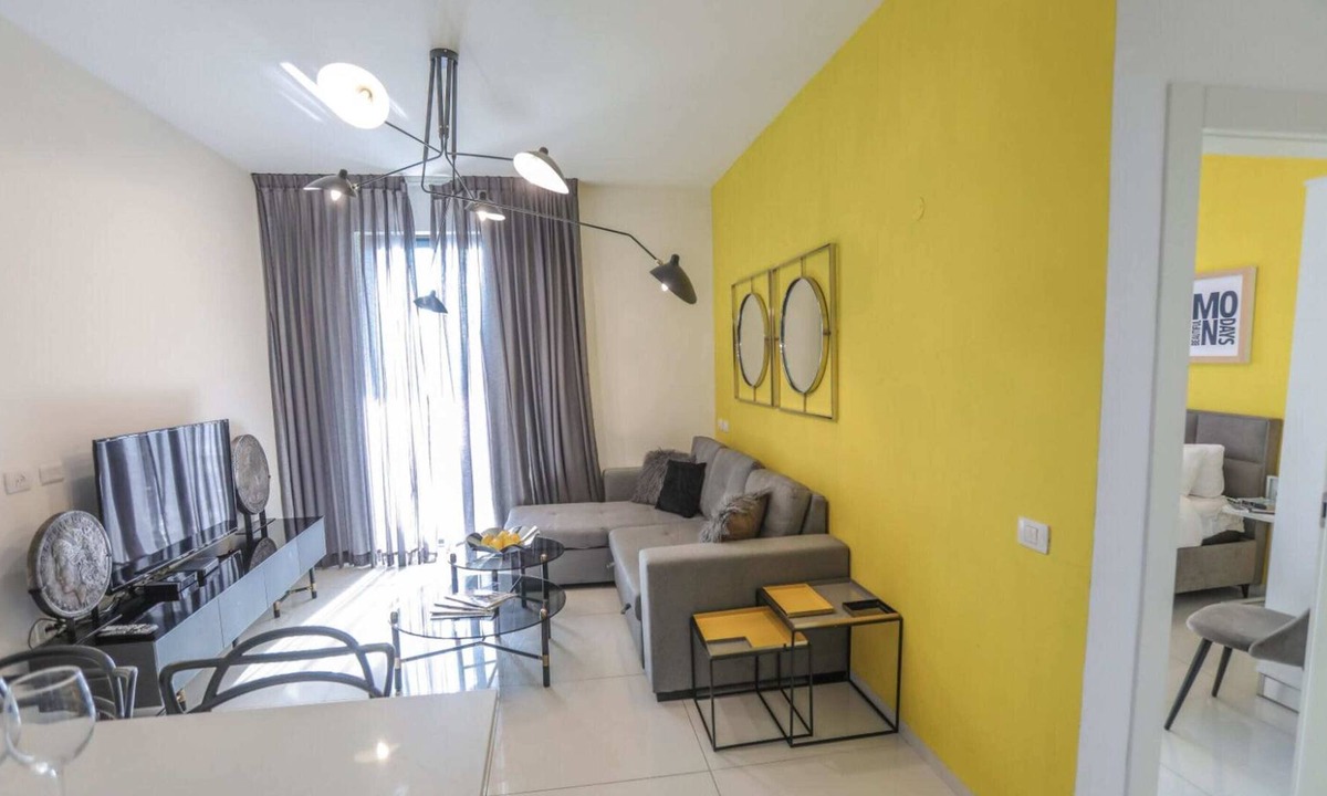 Nachlaot Apartment | Fantastic 1 Bedroom in city center