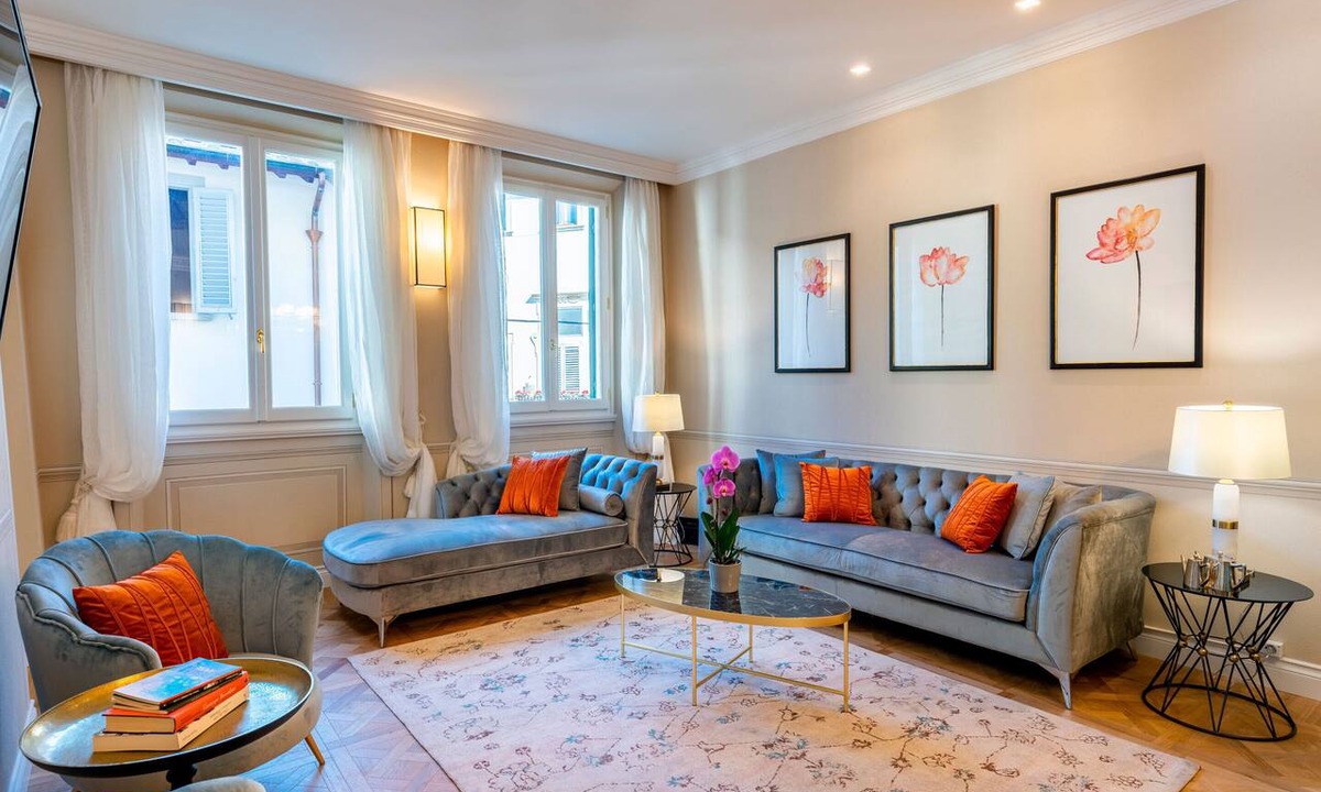Duomo Apartment | Fantastic 3 bd apartment in the heart of Florence.Via della Spada