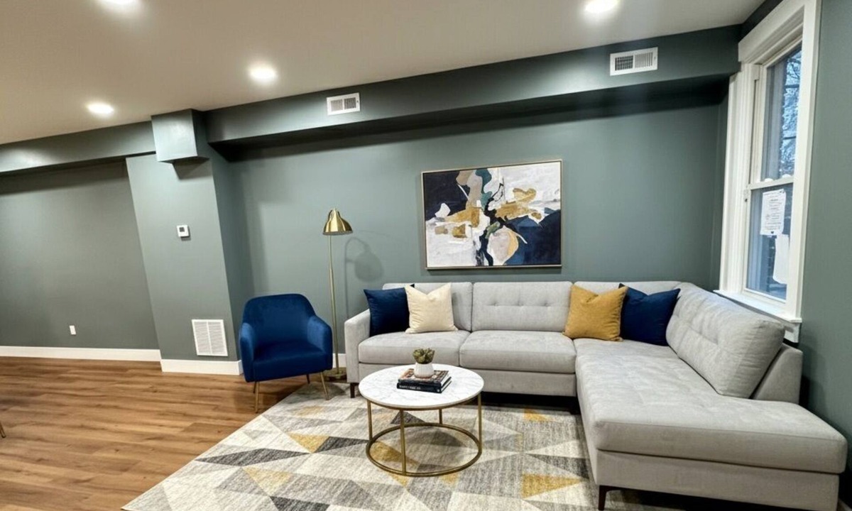 Central Park Heights House | Fantastic 3-bedroom townhome with AC in vibrant Baltimore