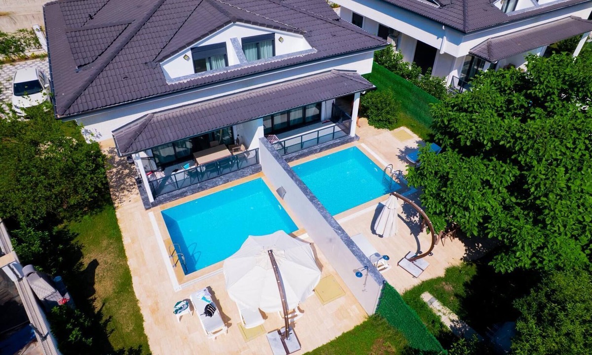 Aslanbucak Villa | Fantastic 3-bedroom villa with AC in sunny Antalya