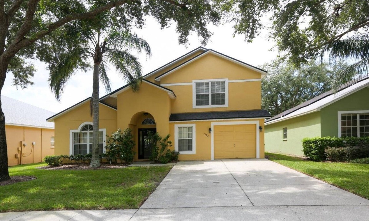 Silver Creek House | Fantastic 5 Bedroom/4 Bath Pool Home Just 20 Minutes From Disney