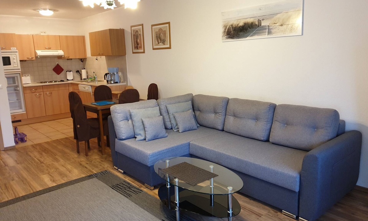 Bad Saarow Apartment | Fantastic apartment in a wonderful location at the spa! 100m. to the Scharmützelsee!
