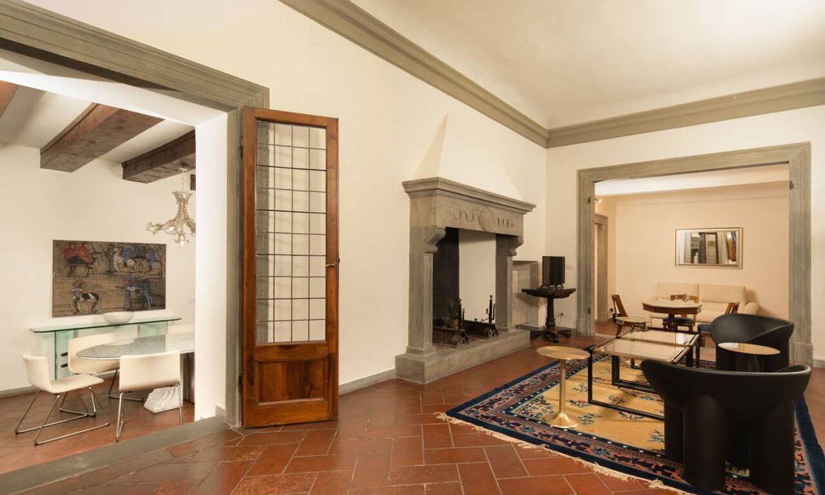San Niccolo Apartment | Fantastic apartment for 6 people in Vie dei Bardi
