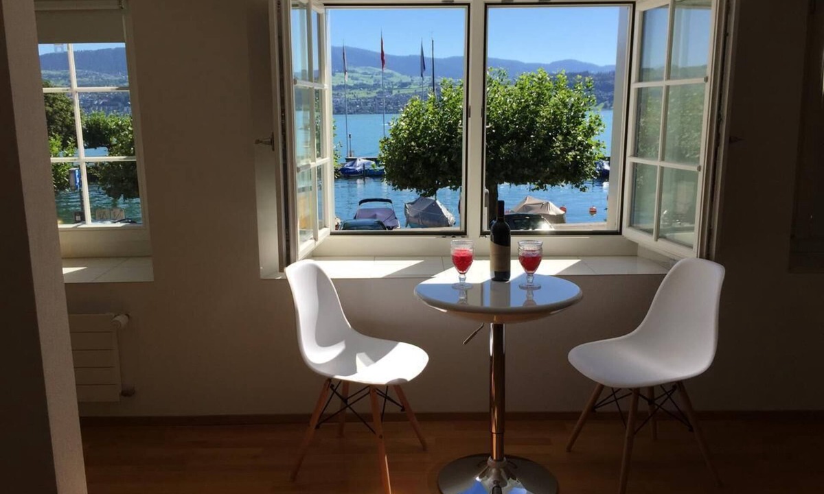 Meilen District Apartment | Fantastic apartment with lake view in Stäfa near Zurich