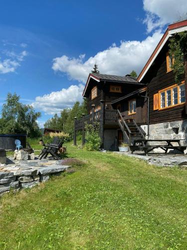 Austbygde House | Fantastic Charming Cabin By Tinnsjøen