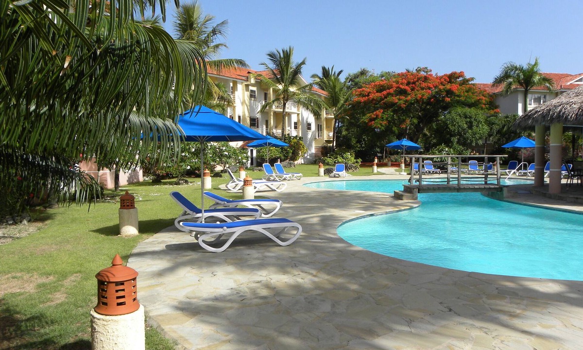 Cabarete Condo | Fantastic Condo right on Beautiful Cabarete Beach with a gorgeous pool!