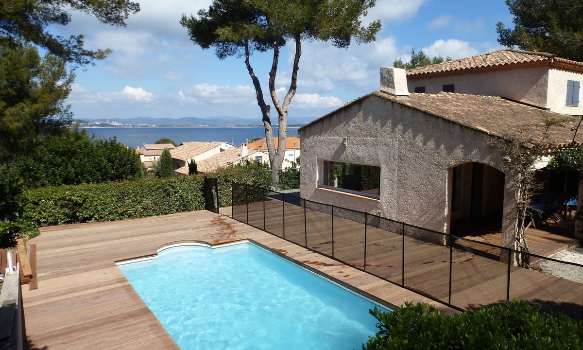 Giens Villa | Fantastic confortable villa with view and swimming pool
