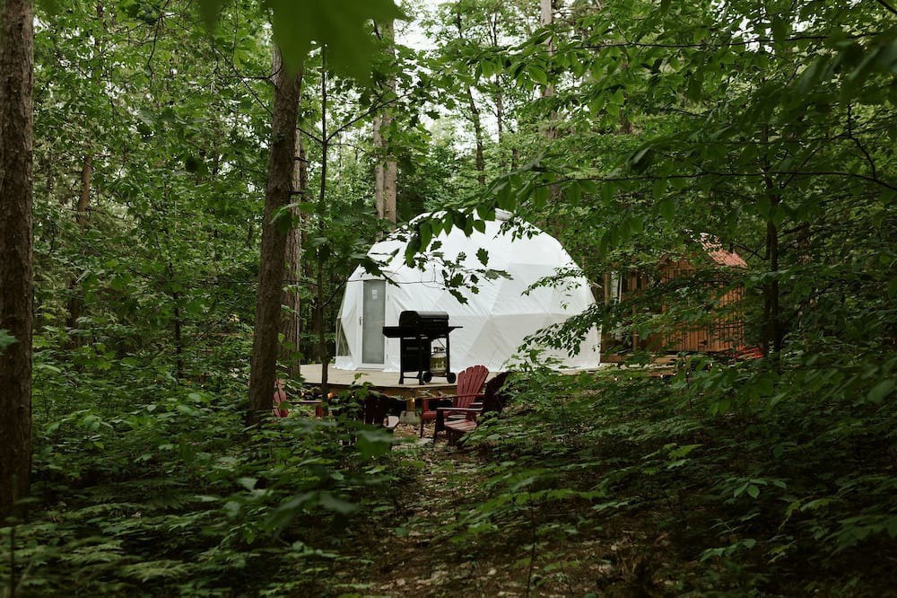 Laurentian Hills House | Fantastic Dome Nestled Amidst Trees and Barbecue Provided in Petawawa, Ontario