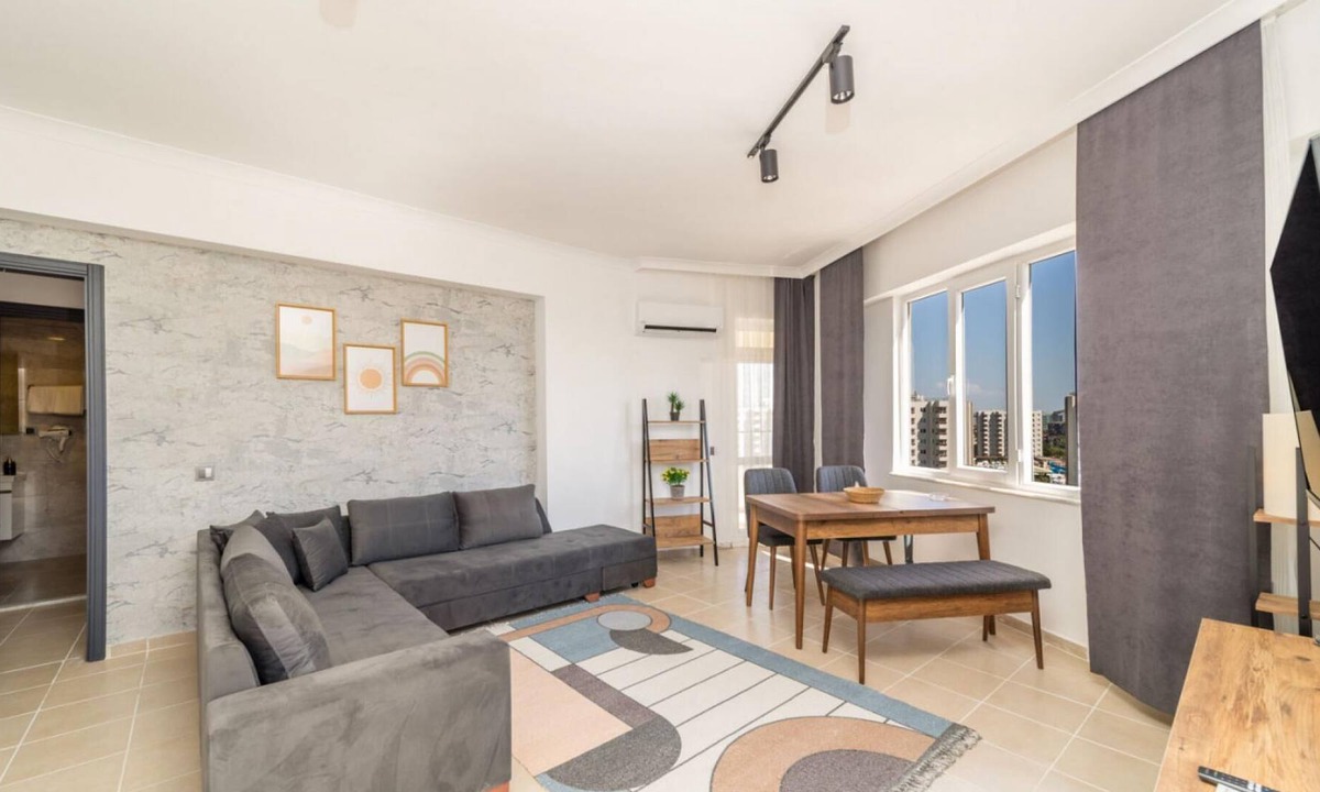 Kundu Apartment | Fantastic Flat with Balcony and View in Aksu