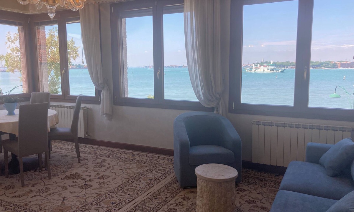 San Nicolo Apartment | Fantastic Lagoon view Apartment in Venice Lido