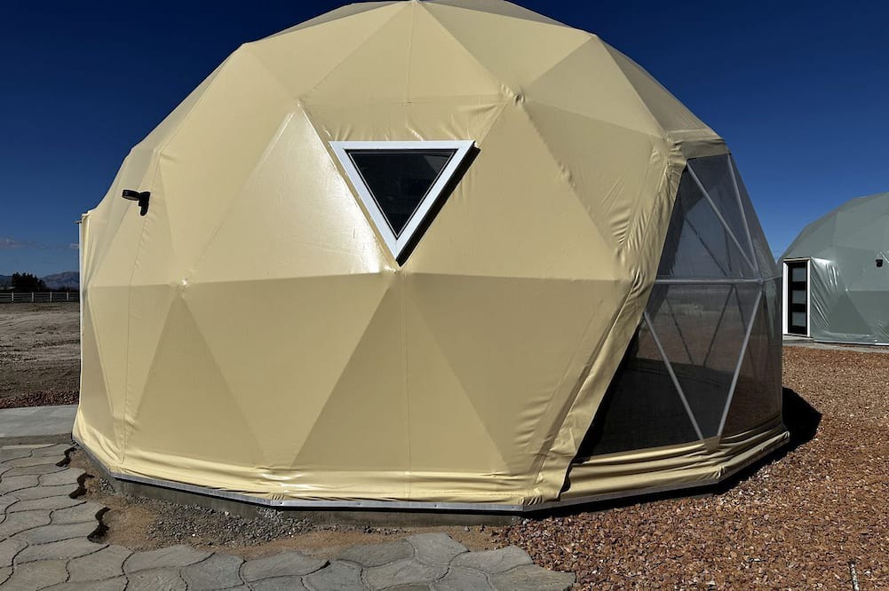 Willcox Cabin | Fantastic Secluded Dome with Magnific Desert Views in Willcox, Arizona