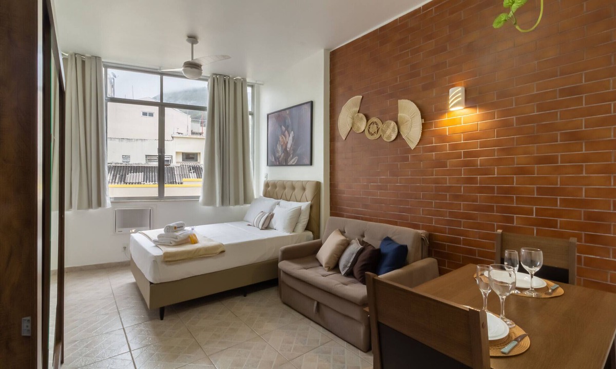 Copacabana Apartment | Fantastic Studio in Copacabana - DF1101
