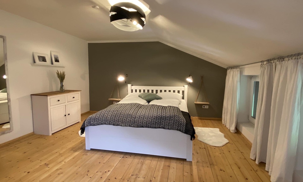 Marquartstein Apartment | Fantastic vacation apartment for 2 to 4 people over two floors