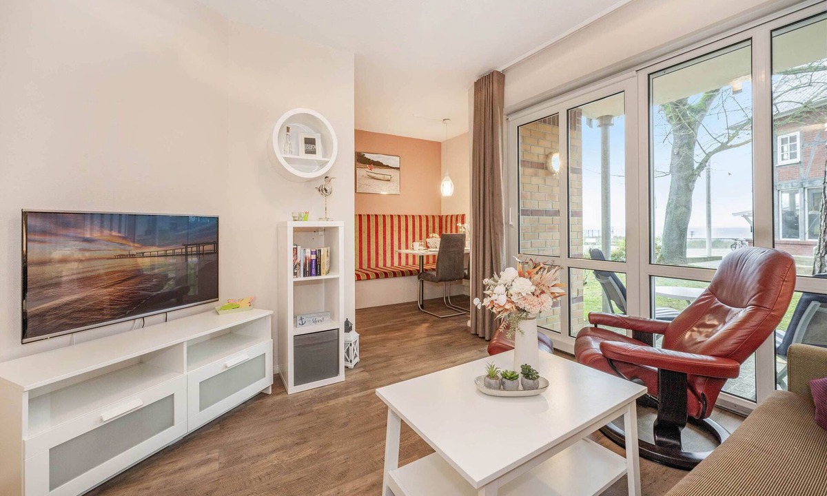 Koserow Apartment | Fantastic vacation apartment in Koserow on the pier directly on the Baltic Sea beach with