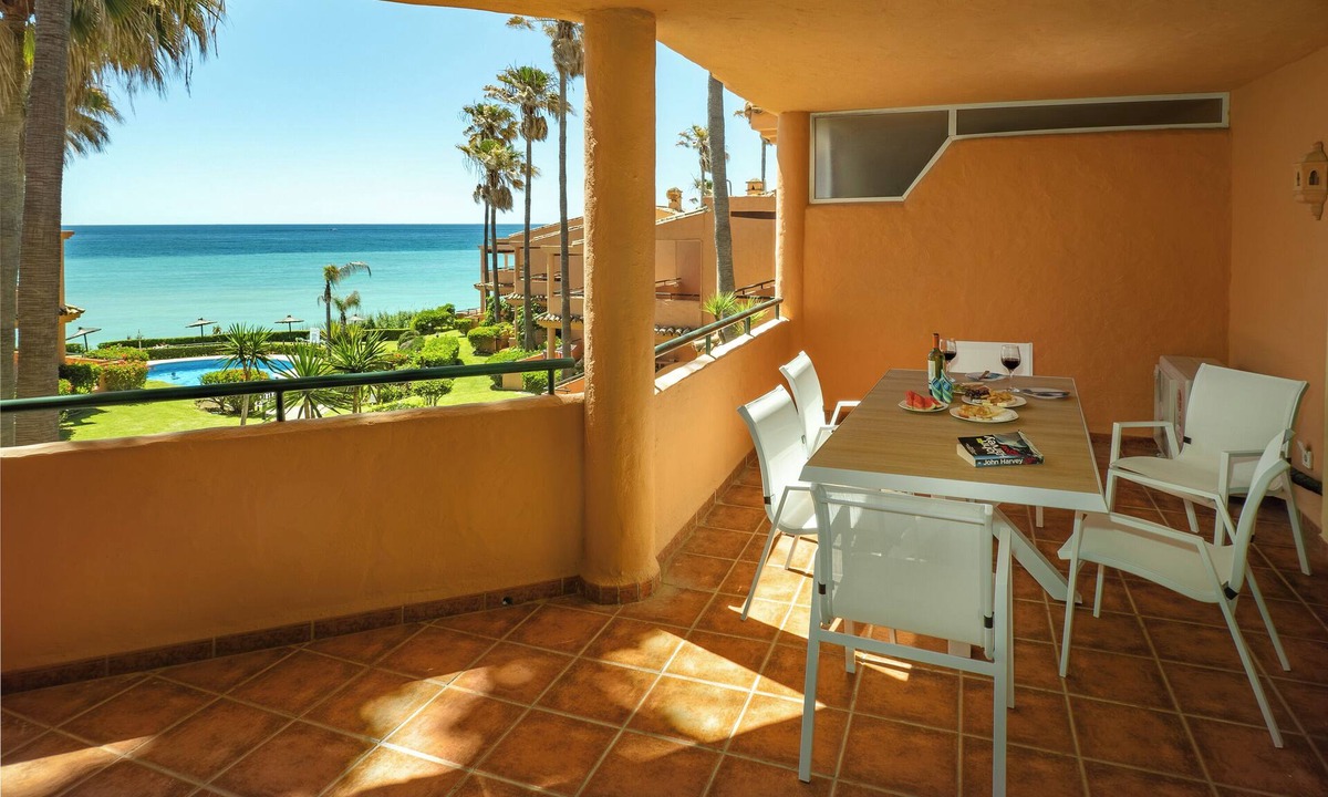 Buenas Noches Apartment | Fantastic Views. 2 pools. 3m from Beach Special offer May/June €65 per night
