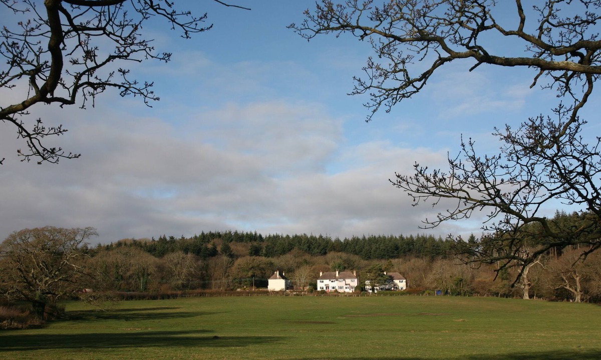 Wareham House | Fantastic views from this rural country house close to the sea at Lulworth Cove