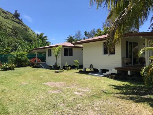 Tiahura House | FARE TITAINA