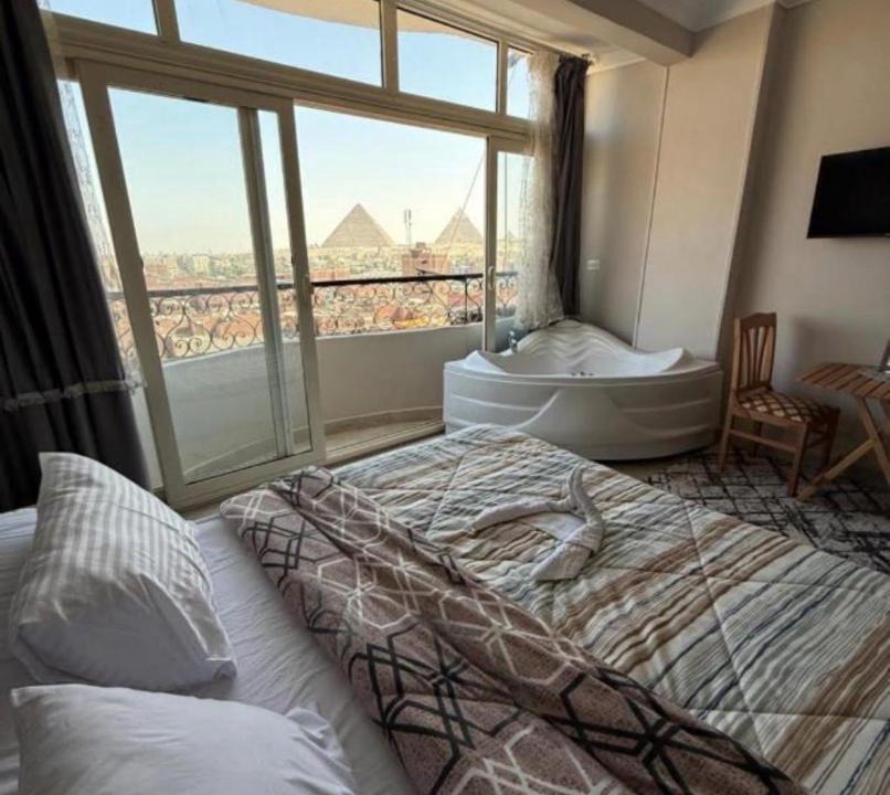 Al Haram Apartment | Farida Pyramids inn& Jacuzzi