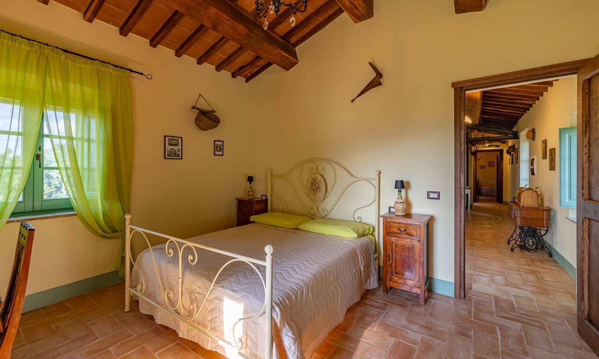 Chiusi House | Farmer's Room - Double bedroom breakfast included