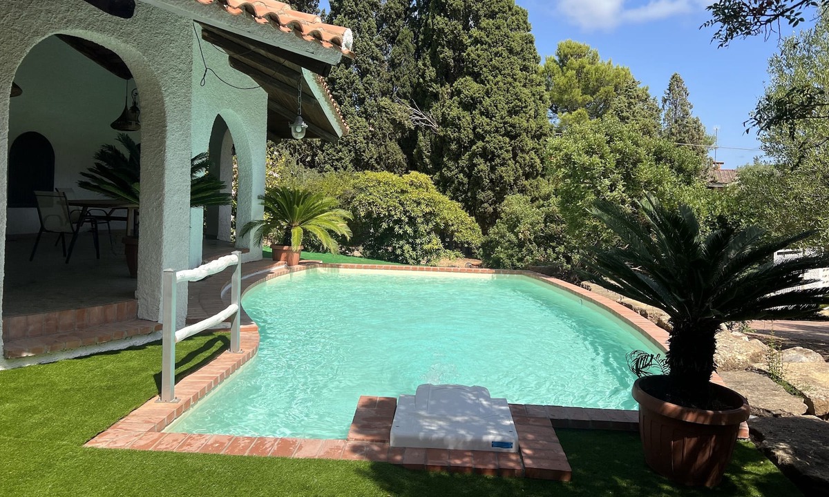 Province of Cagliari Villa | Farmhouse by the sea with swimming pool and 150 meters from the sea