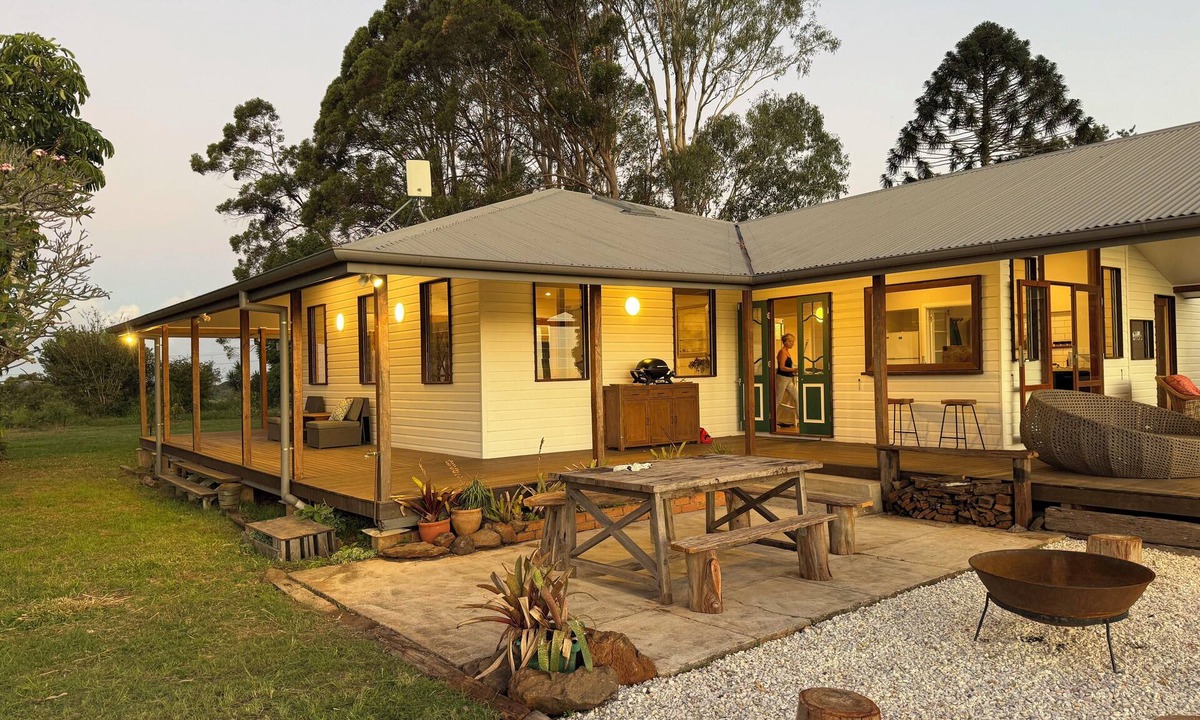 Myocum Other | Farmhouse in Byron Bay Hinterland on 30 acres