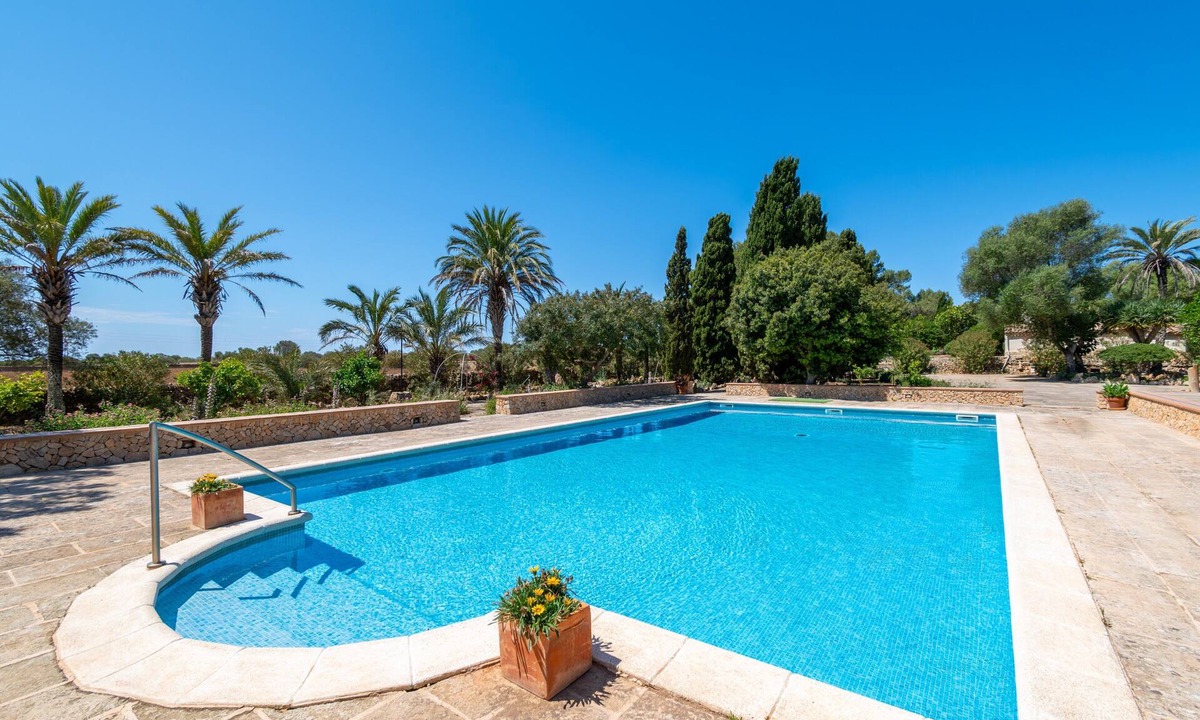 Llucmajor Other | Farmhouse 'Sa Bassa Crua Agroturismo 1' with Shared Pool, Private Terrace and Wi-Fi