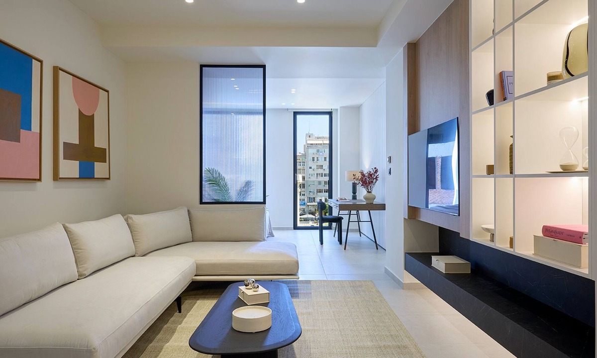 Piraeus Apartment | Fasma Suites Luxury Apartments in Piraeus