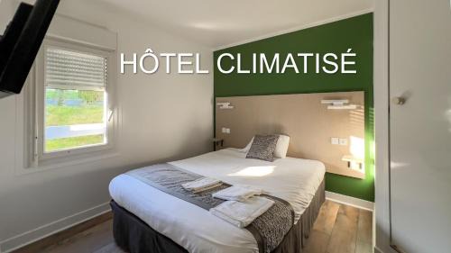 Saint-Saturnin Hotel | FASTHOTEL Le Mans Nord Saint-Saturnin - UN FH CONFORT