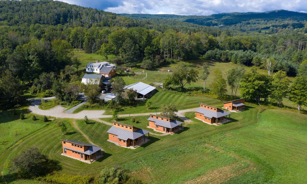Hartland Four Corners Cabin | Fat Sheep Farm & Cabins