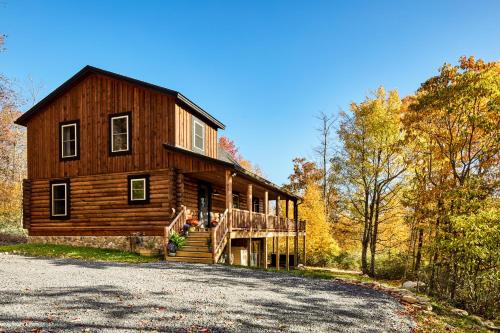 McHenry Villa | Featured in a Magazine Stunning Luxury Cabin