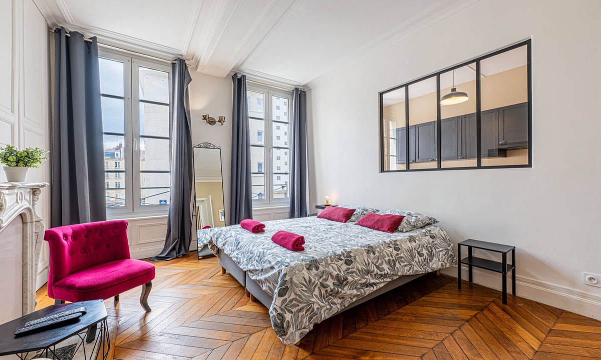 Centre Ancien Apartment | Federer - Dans l'hypercentre de Caen
