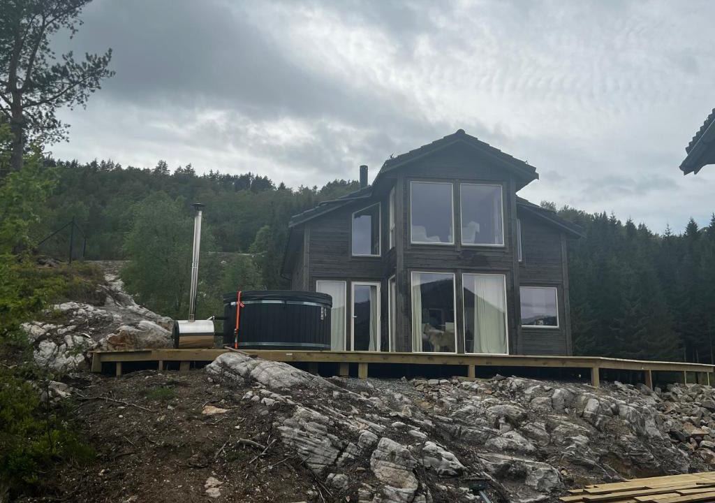 Lund House | Feriehus med utsikt