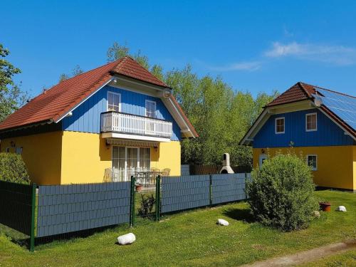 Verchen House | Ferienhäuser am Kummerower See, Verchen