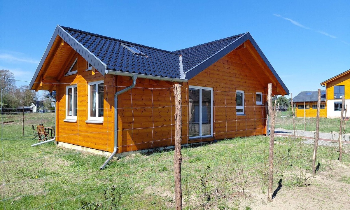 Selchow House | Ferienhaus 4 Elemente in Selchow mit tollem Garten