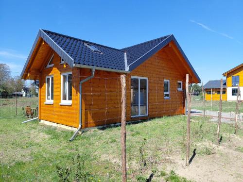 Selchow House | Ferienhaus 4 Elemente in Selchow mit tollem Garten