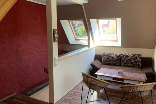 Gernrode Apartment | Ferienhaus Ackerbürgerhof in der Welterbestadt Quedlinburg