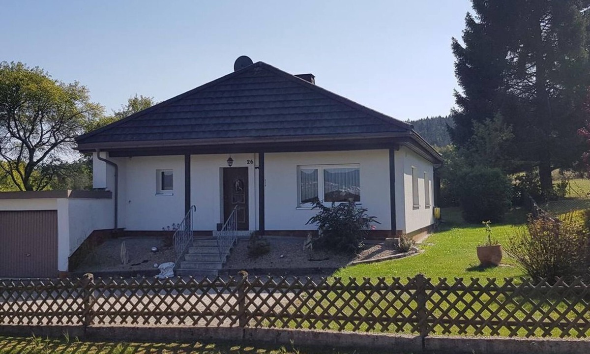 Mehlmeisel House | Ferienhaus Gemütlichkeit - Ferienhaus, Dusche, WC, 1 Schlafraum
