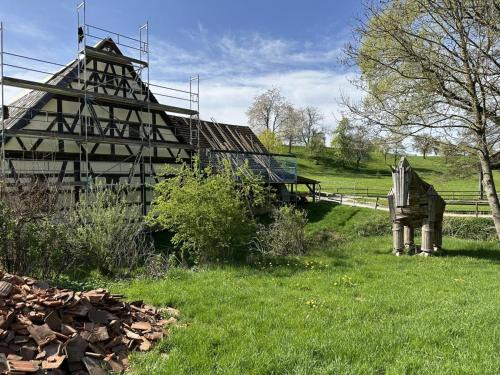 Satteldorf House | Ferienhaus Gersmühle